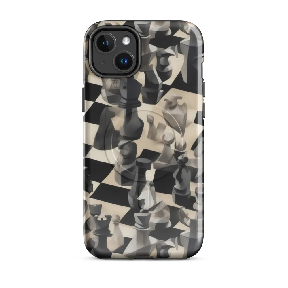 Checkmate Nocturne on MagSafe Tough Case for iPhone® — Front