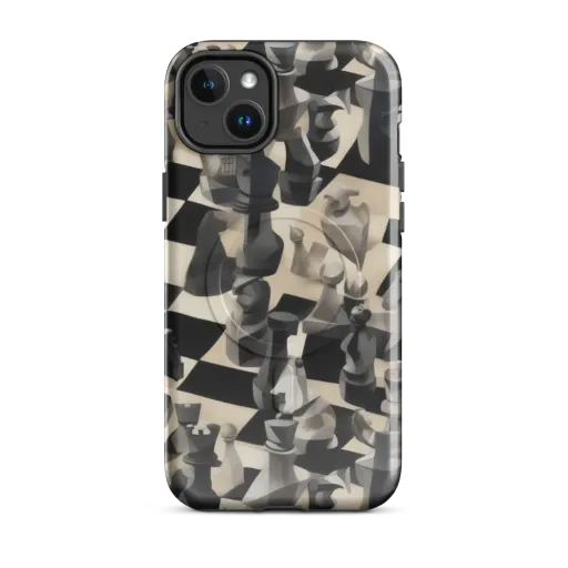 Checkmate Nocturne on a MagSafe Tough Case for iPhone®