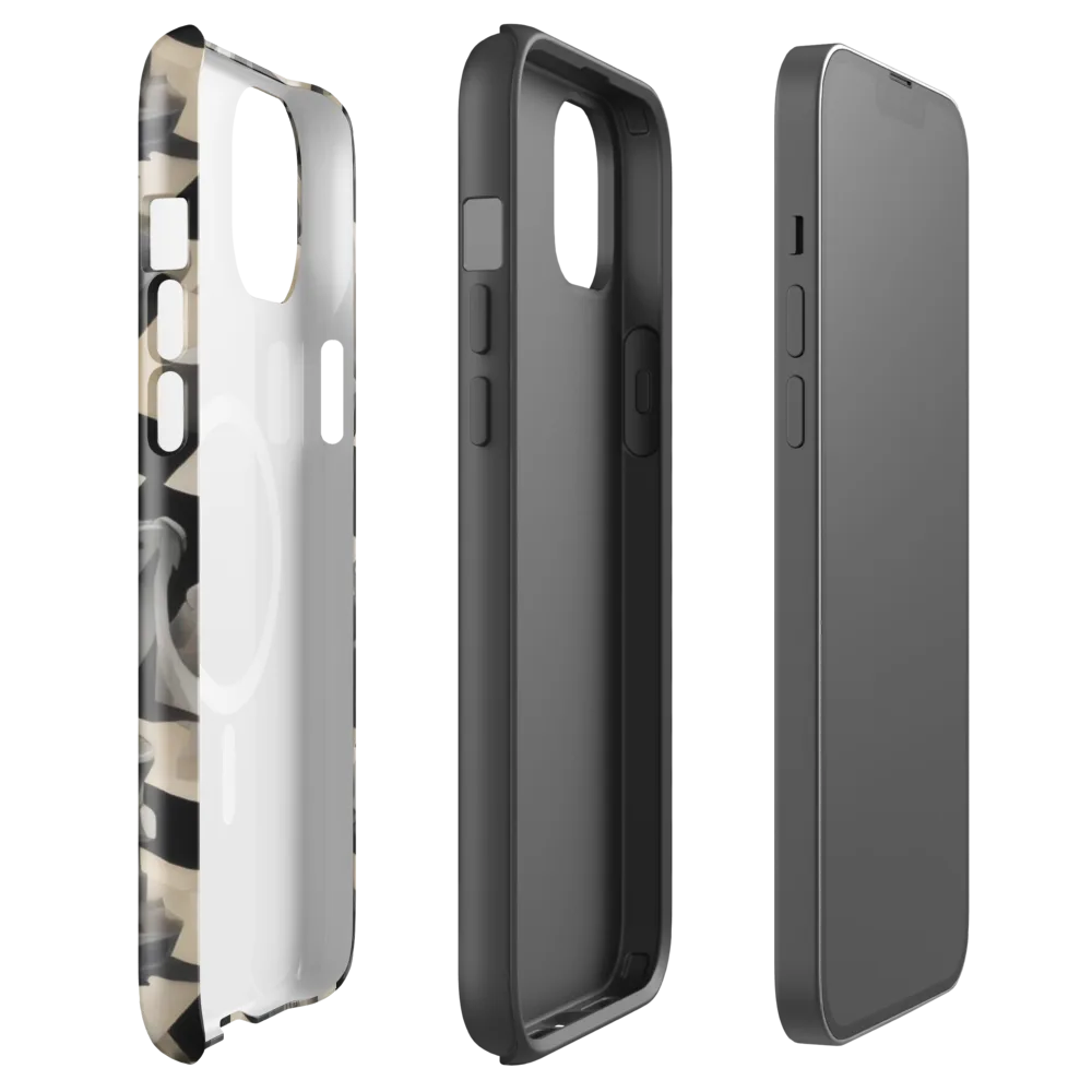 Checkmate Nocturne on MagSafe Tough Case for iPhone® — Front