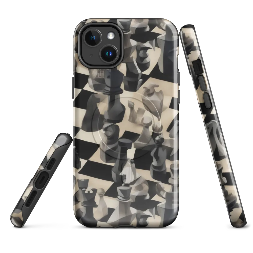Checkmate Nocturne on MagSafe Tough Case for iPhone® — Front