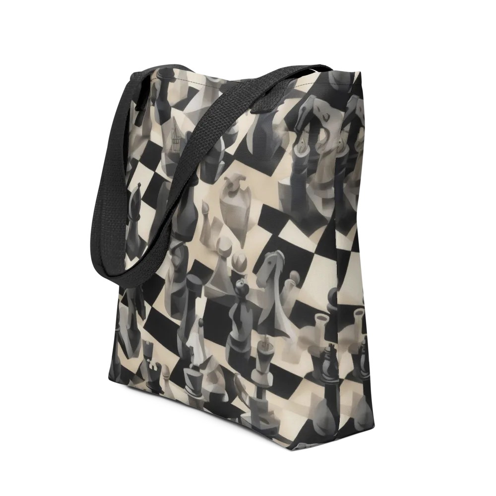 Checkmate Nocturne on Tote Bag — Front