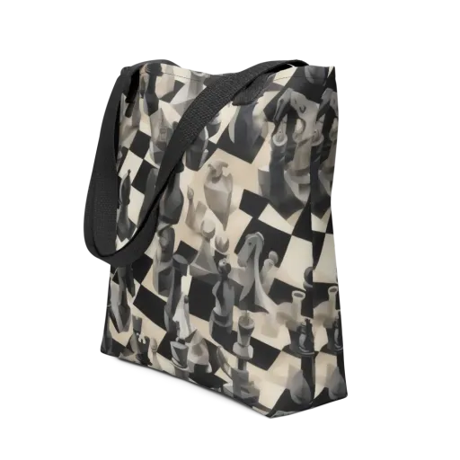 Checkmate Nocturne on a Tote Bag