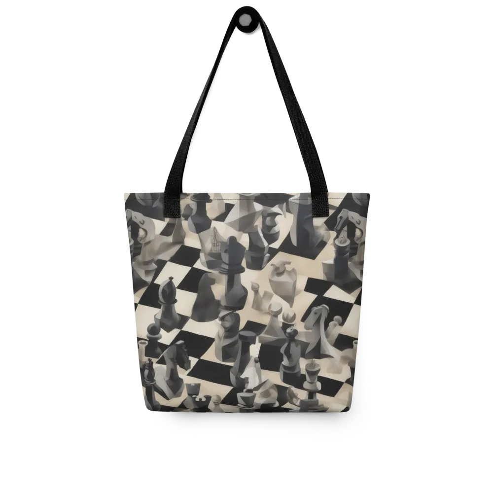 Checkmate Nocturne on Tote Bag — Front