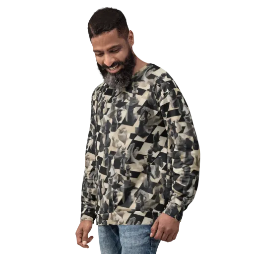 Checkmate Nocturne on a Sweatshirt