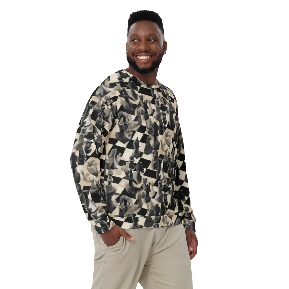 Checkmate Nocturne on Sweatshirt — Front
