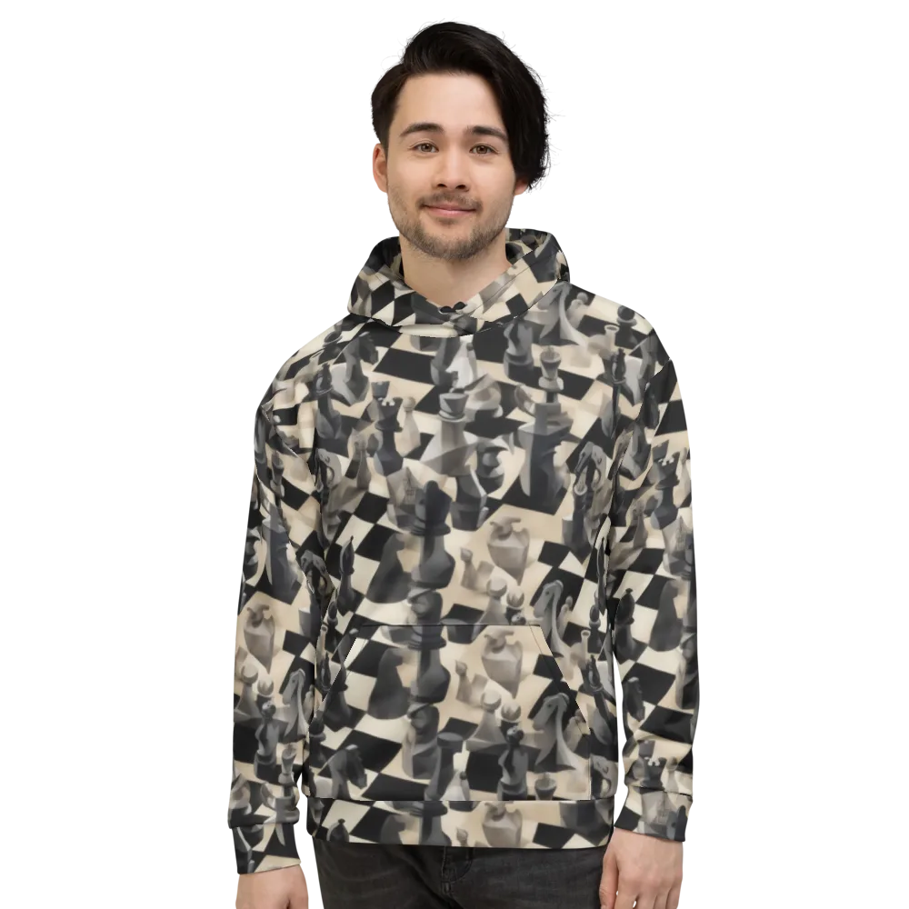 Checkmate Nocturne on Hoodie — Front
