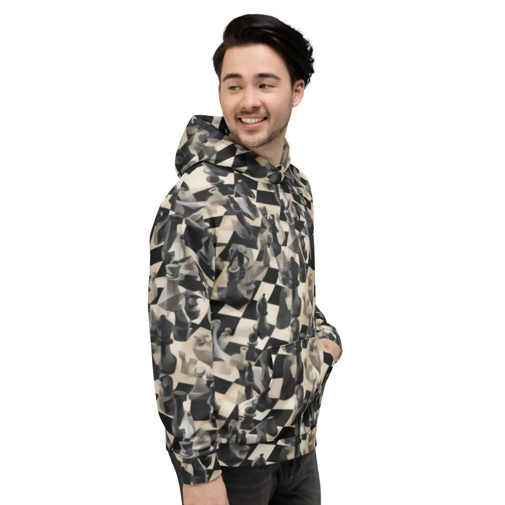 Checkmate Nocturne on Hoodie — Right