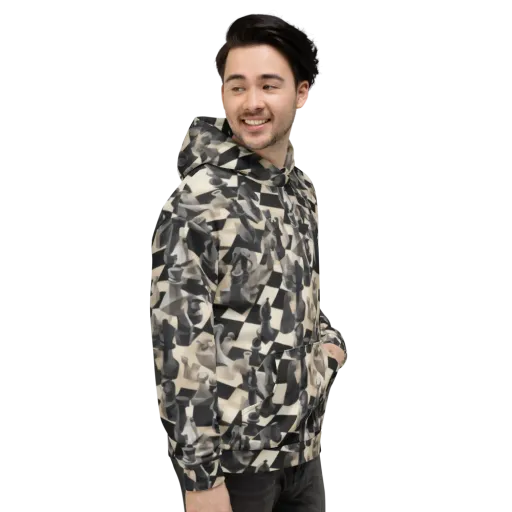 Checkmate Nocturne on a Hoodie