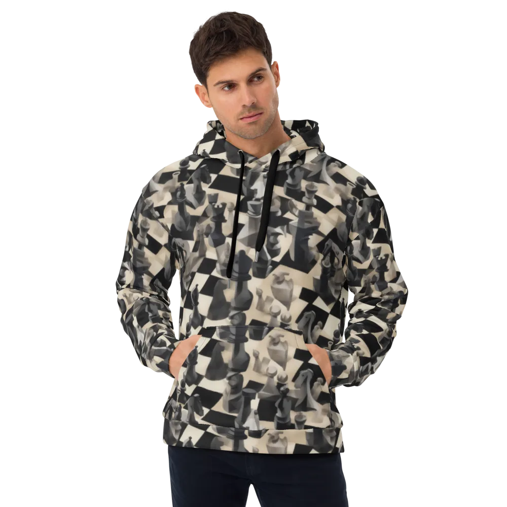 Checkmate Nocturne on Hoodie — Front