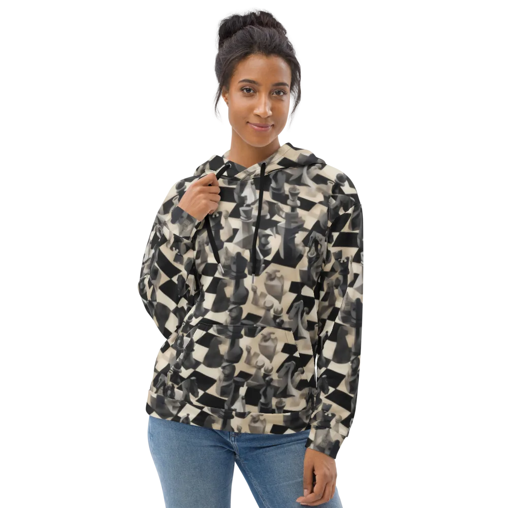 Checkmate Nocturne on Hoodie — Front