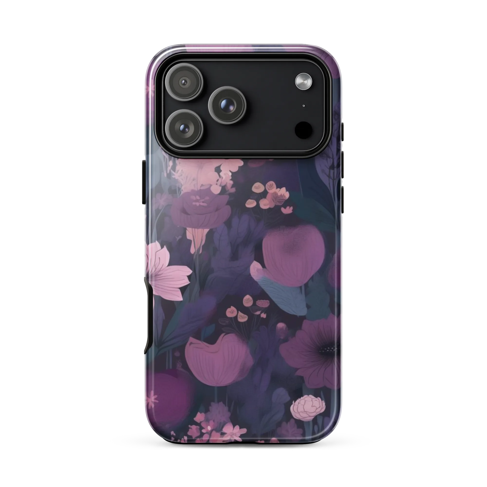 Afterdark Florals on Tough Case for iPhone® — Front