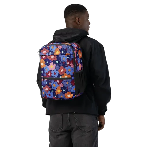 Electric Posy on a Utility Backpack