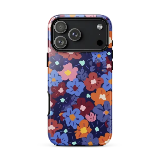 Electric Posy on a Tough Case for iPhone®