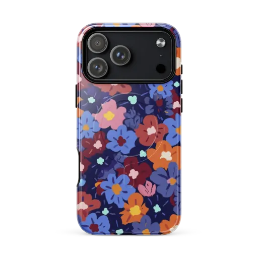 Electric Posy on a MagSafe Tough Case for iPhone®