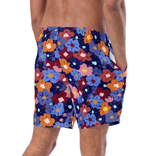 Electric Posy on a Swim Trunks