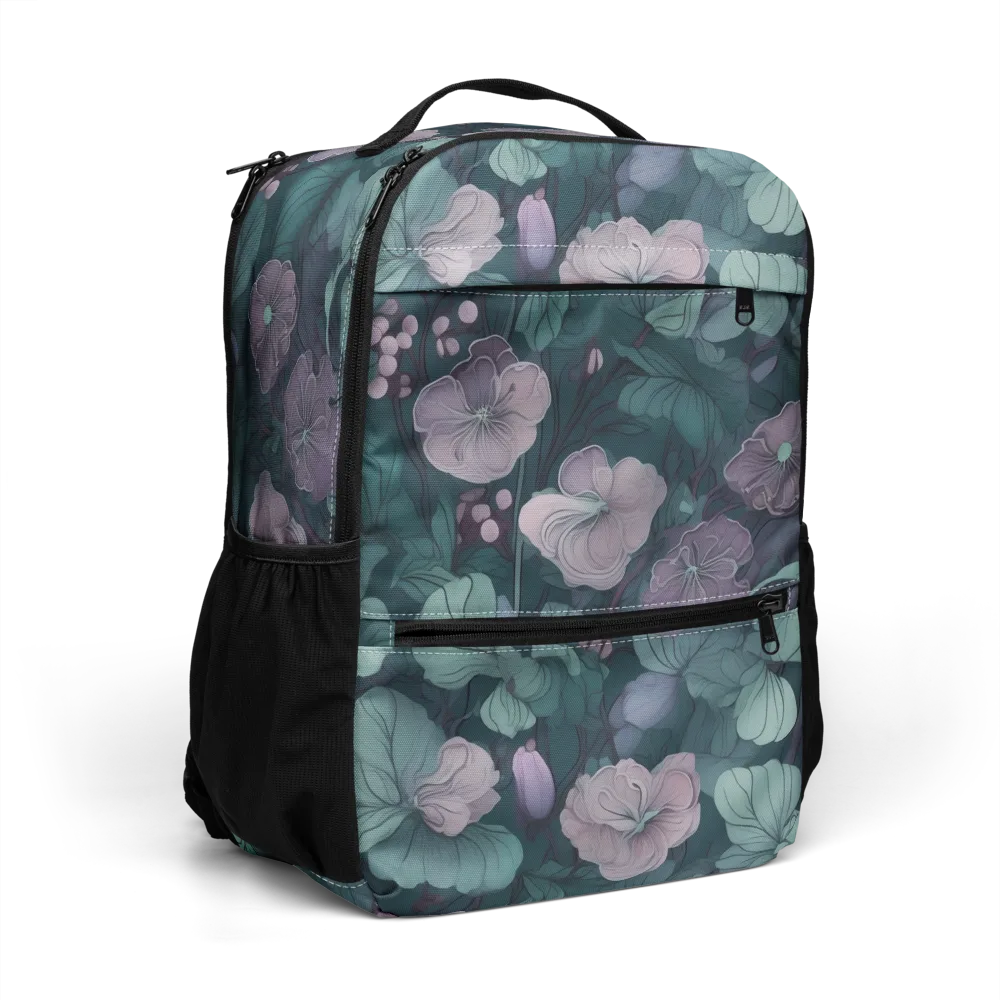 Mauve Canopy on Utility Backpack — Right Front