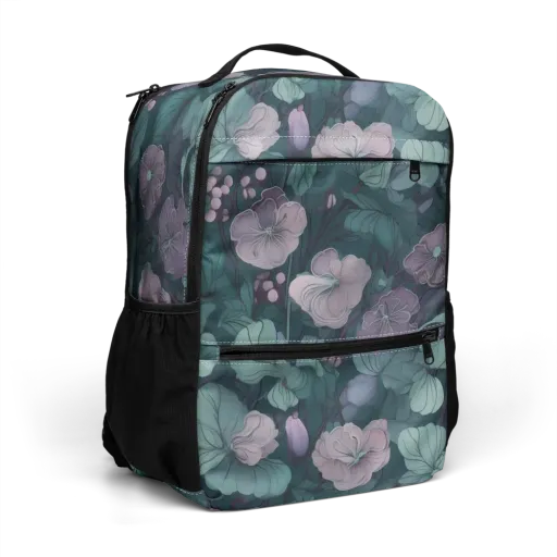 Mauve Canopy on a Utility Backpack