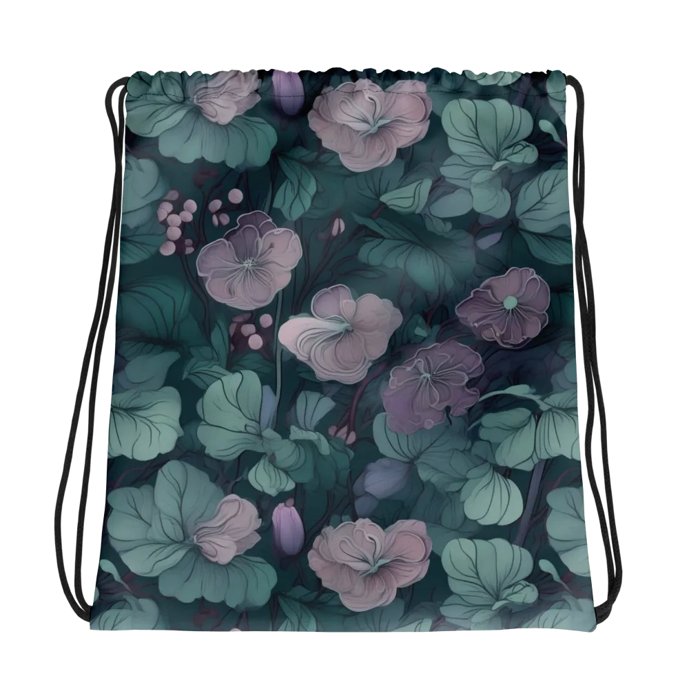 Mauve Canopy on Drawstring Bag — Photo