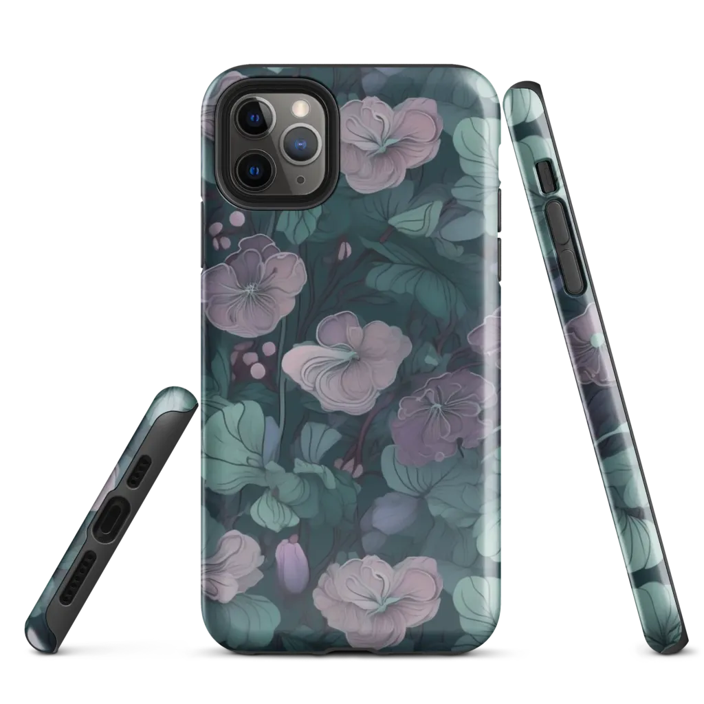 Mauve Canopy on Tough Case for iPhone® — Front