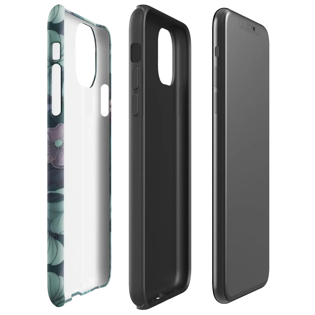 Mauve Canopy on Tough Case for iPhone® — Right