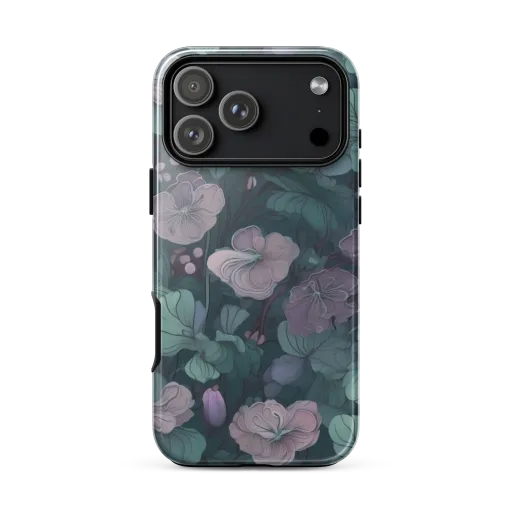 Mauve Canopy on a Tough Case for iPhone®