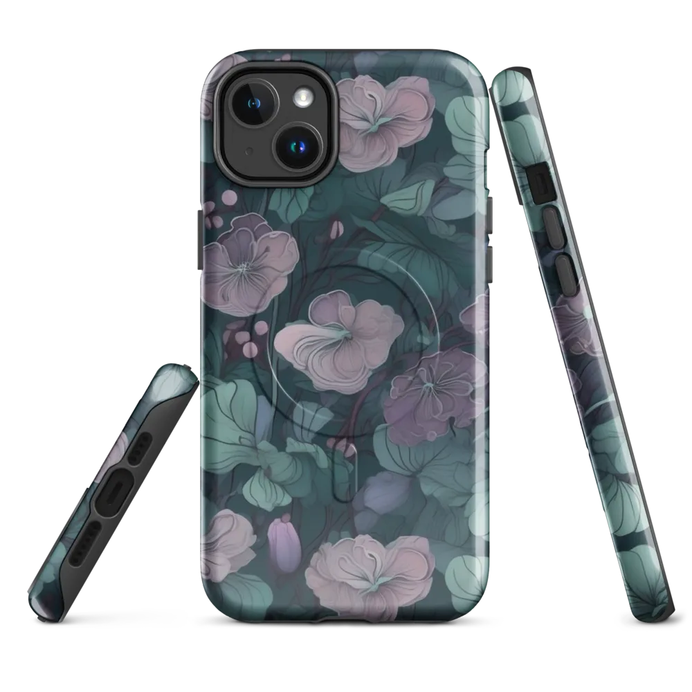 Mauve Canopy on MagSafe Tough Case for iPhone® — Front