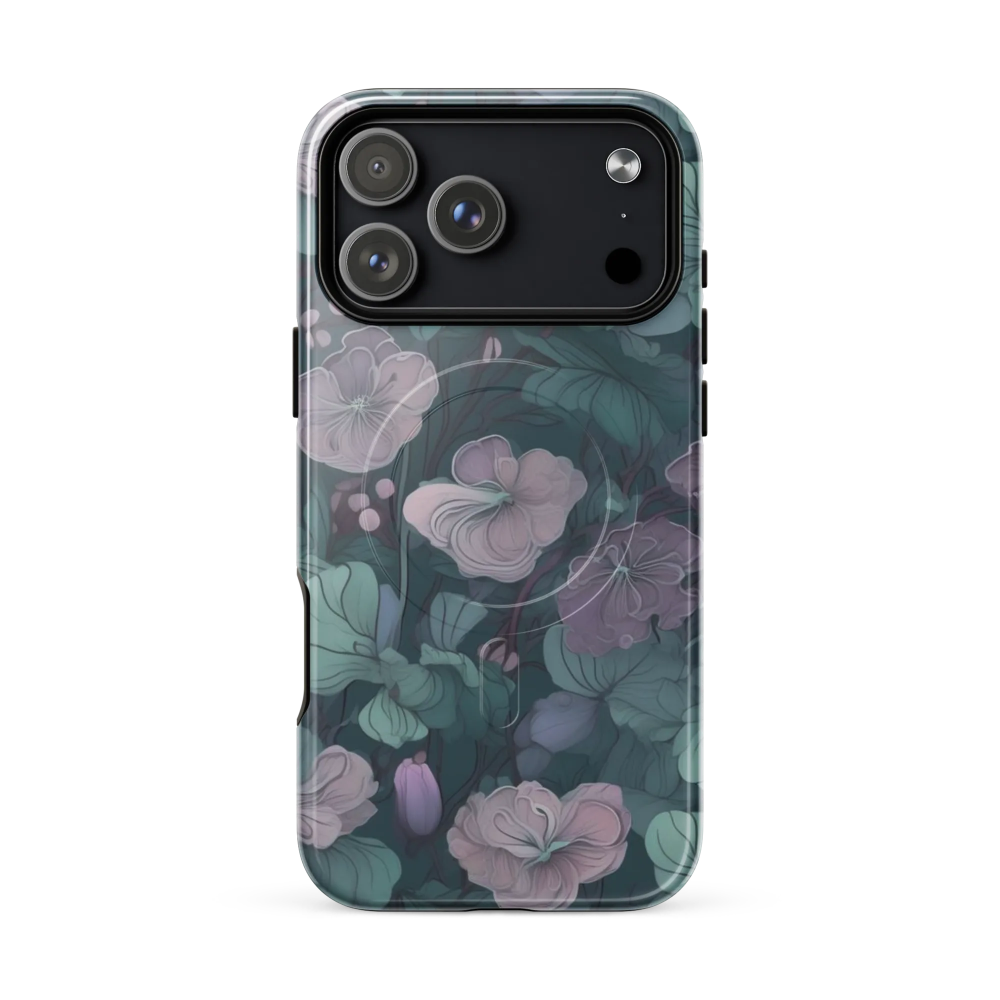 Mauve Canopy on MagSafe Tough Case for iPhone® — Front