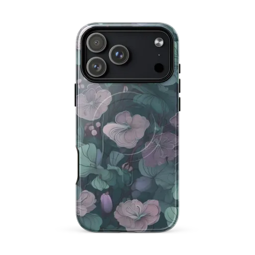 Mauve Canopy on a MagSafe Tough Case for iPhone®