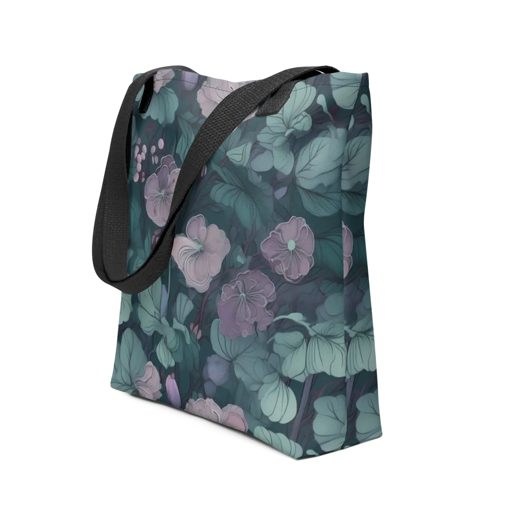 Mauve Canopy on Tote Bag — Front