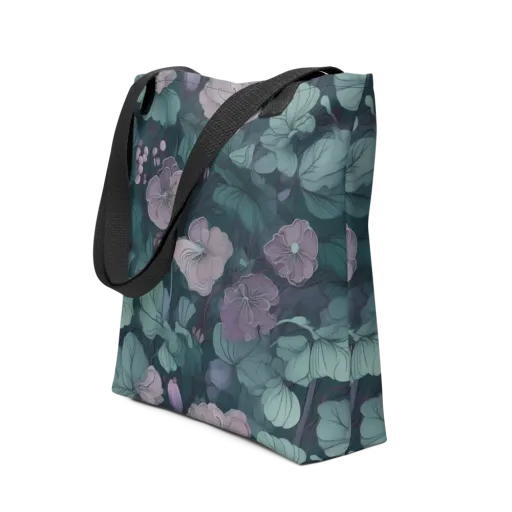Mauve Canopy on a Tote Bag