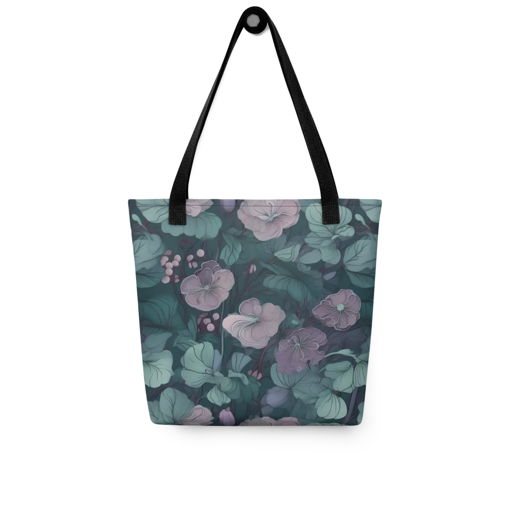 Mauve Canopy on Tote Bag — Front