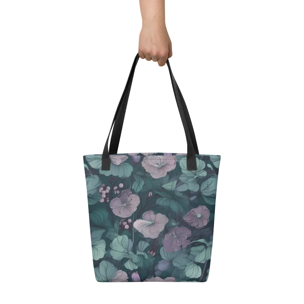 Mauve Canopy on Tote Bag — Front