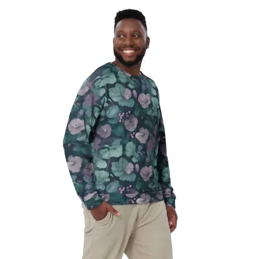 Mauve Canopy on a Sweatshirt