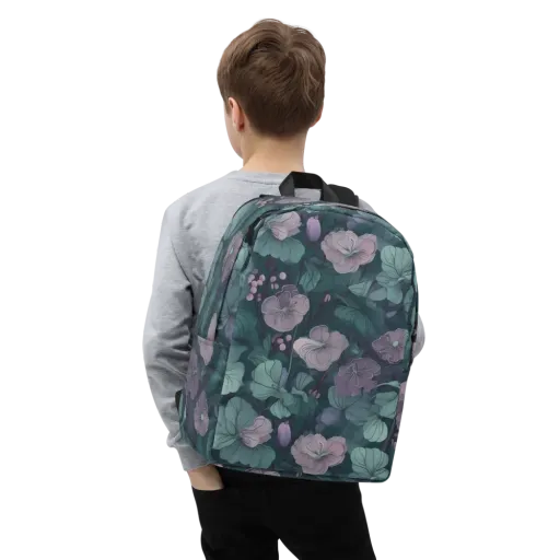 Mauve Canopy on a Minimalist Backpack