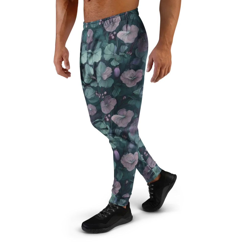 Mauve Canopy on Men's Joggers — Left