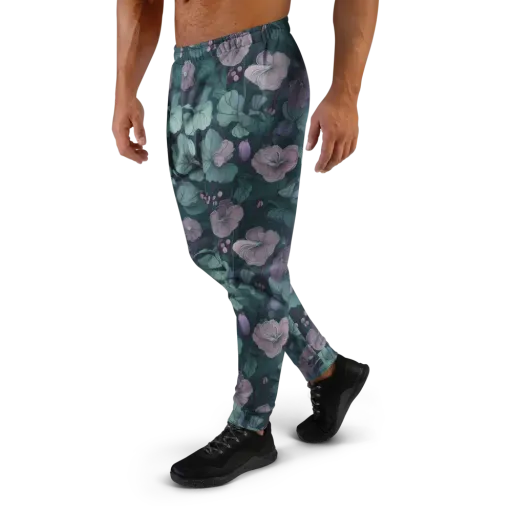 Mauve Canopy on a Men's Joggers
