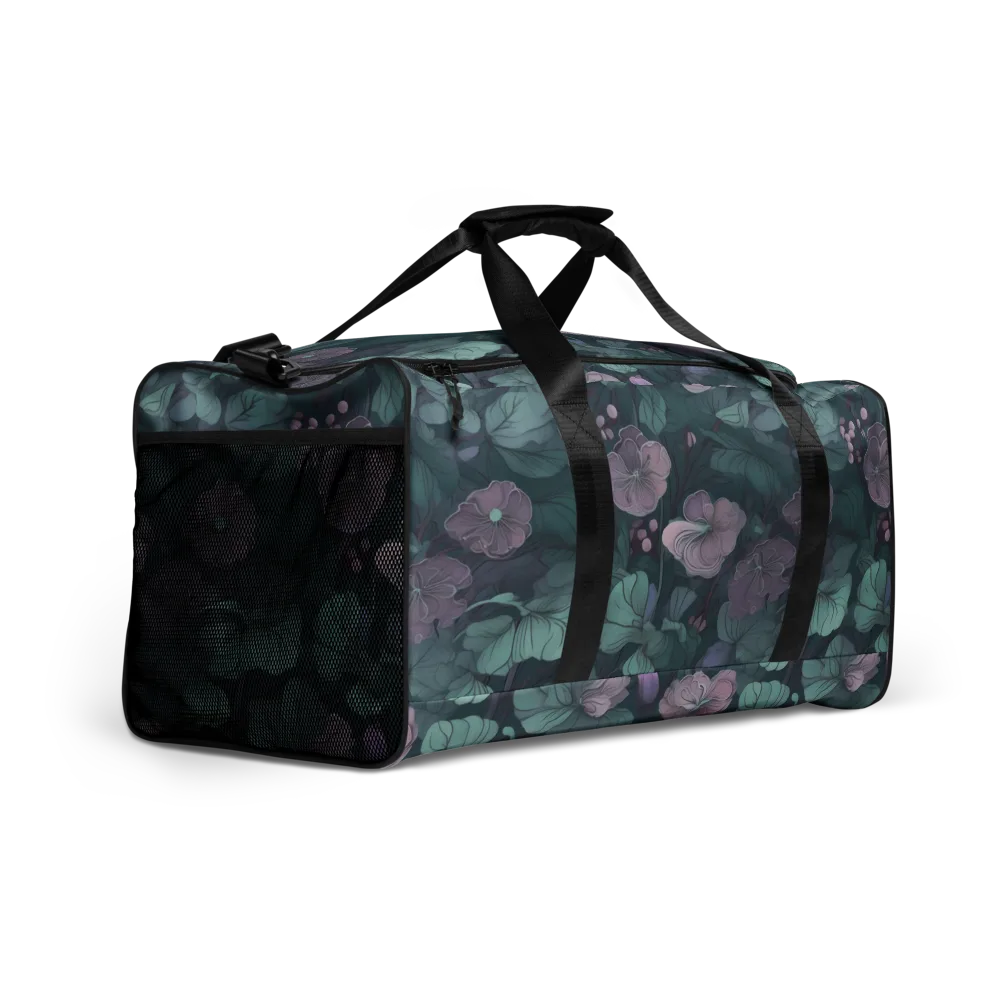 Mauve Canopy on Duffle Bag — Right Front