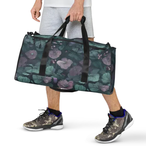 Mauve Canopy on a Duffle Bag
