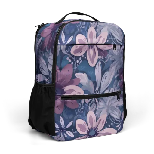 Moonlit Garden on a Utility Backpack