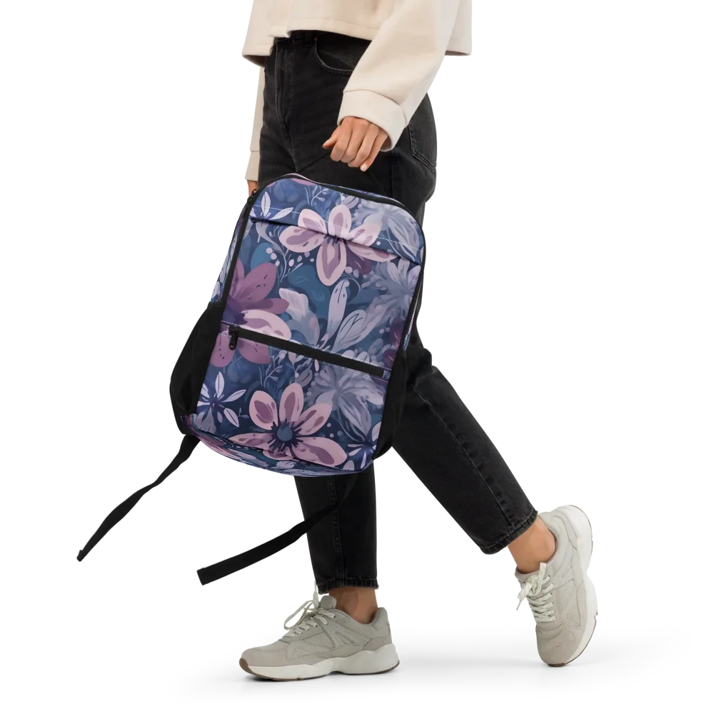 Moonlit Garden on Utility Backpack — Front