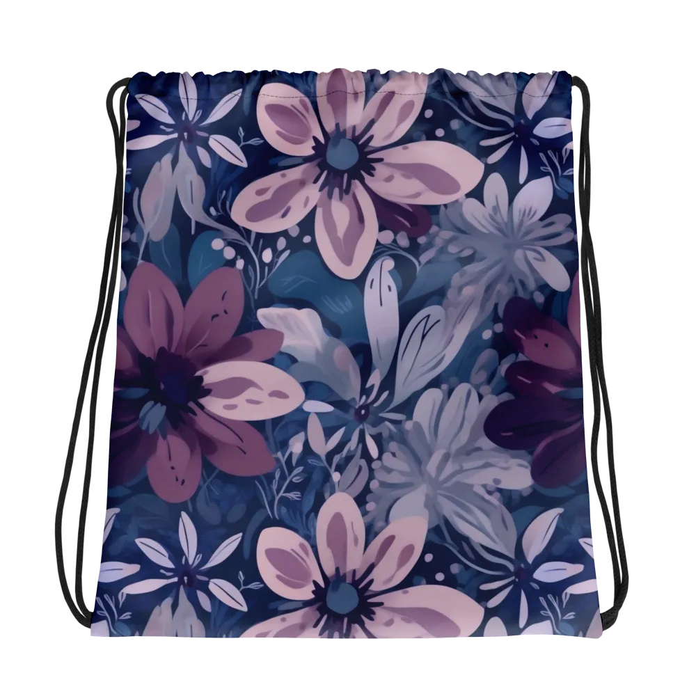 Moonlit Garden on Drawstring Bag — Photo