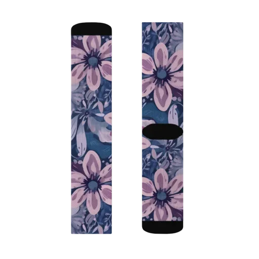 Moonlit Garden on a Socks