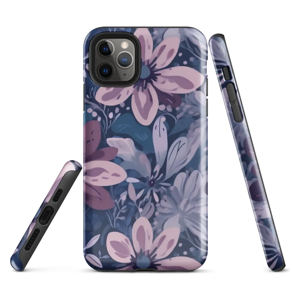 Moonlit Garden on Tough Case for iPhone® — Front