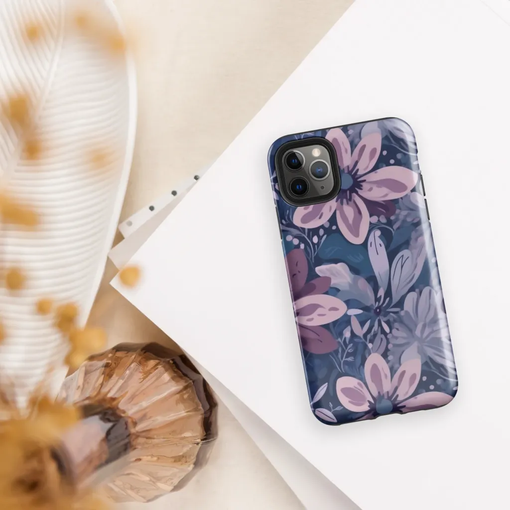 Moonlit Garden on Tough Case for iPhone® — Front