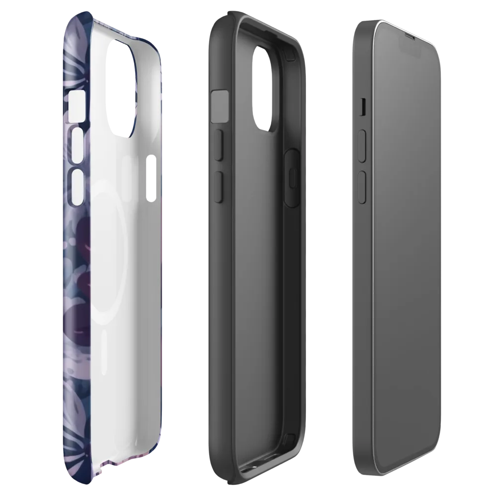 Moonlit Garden on MagSafe Tough Case for iPhone® — Front
