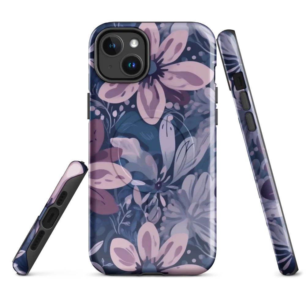Moonlit Garden on MagSafe Tough Case for iPhone® — Front