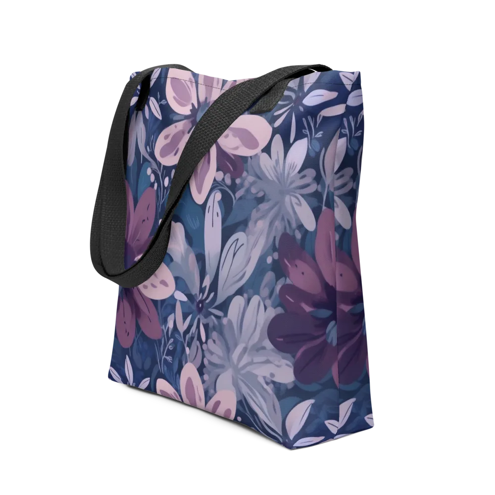Moonlit Garden on Tote Bag — Front