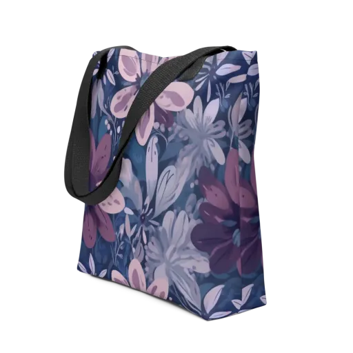 Moonlit Garden on a Tote Bag