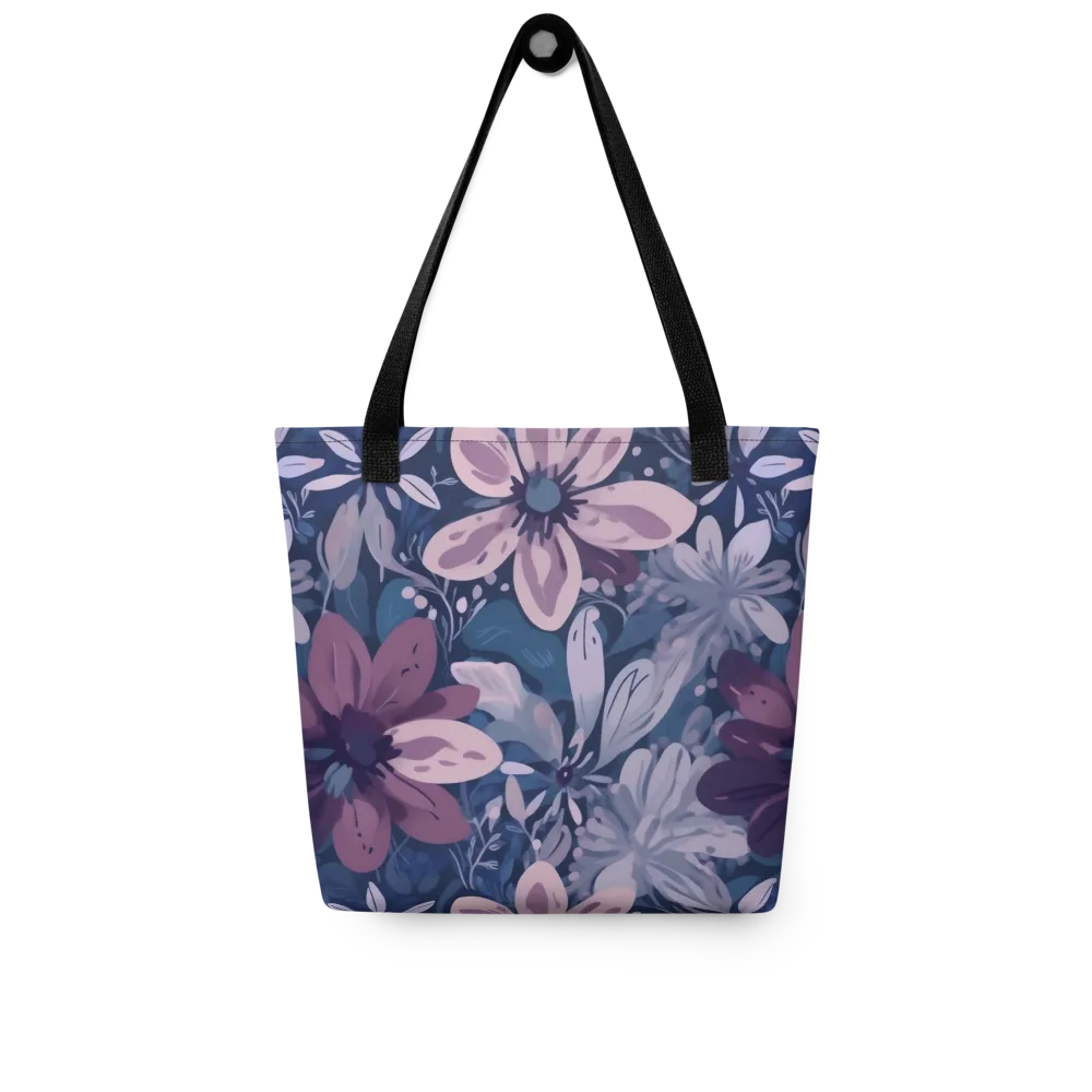 Moonlit Garden on Tote Bag — Front
