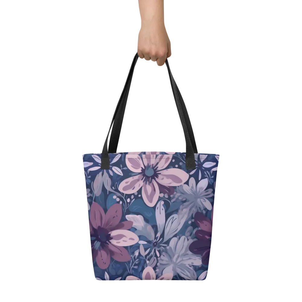 Moonlit Garden on Tote Bag — Front